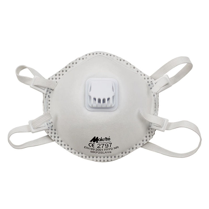 麥特瑞MKP2SLAVa杯狀帶閥防塵口罩圖片