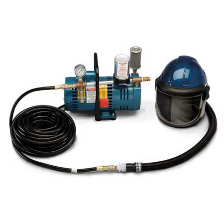 羿科60423807豪華頭盔式防飛濺長(zhǎng)管呼吸器圖片