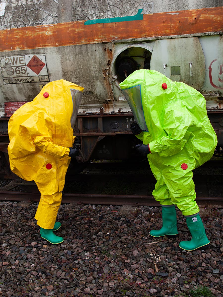 羿科60500403氣密性重型防化服圖片1