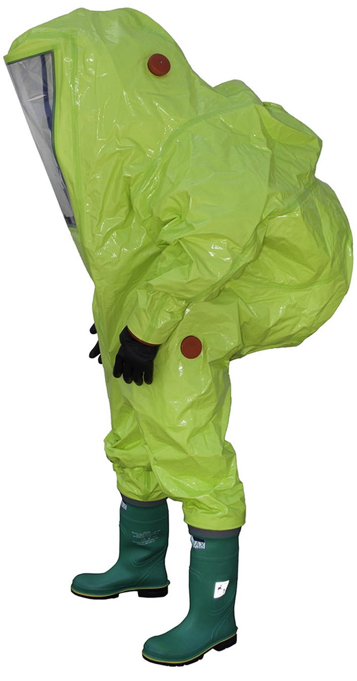 羿科60500403氣密性重型防化服圖片3