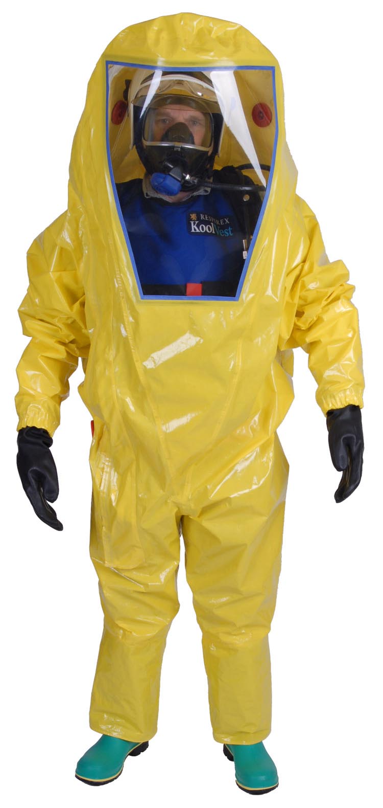 羿科60500404 GTL防飛濺重型防護(hù)服圖片1