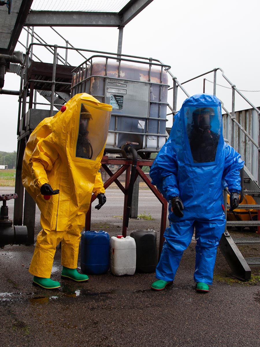 羿科60500404 GTL防飛濺重型防護(hù)服圖片3