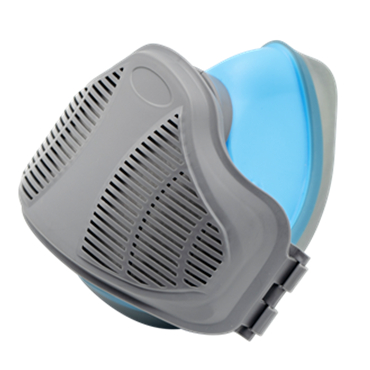 高瑪GM-1906自吸過濾式單濾盒半面罩防毒面具圖片2