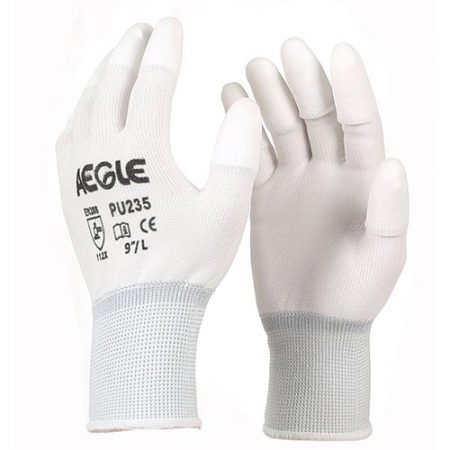 羿科60612701 PU235靈活貼合尼龍PU手套圖片