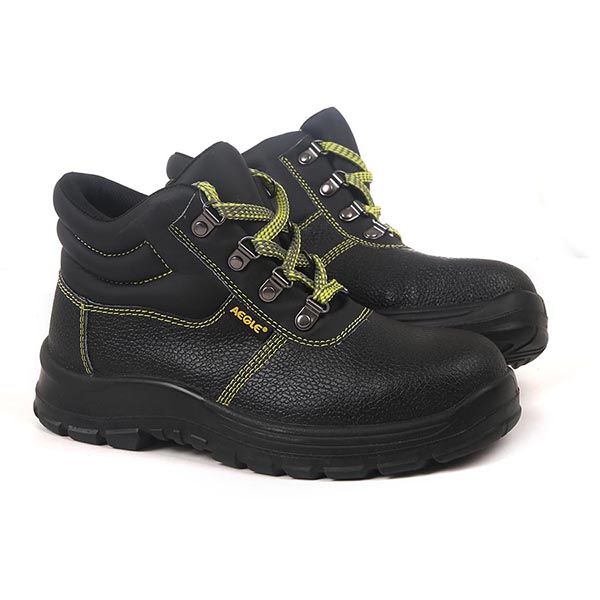 羿科60718121中幫鋼頭防靜電安全鞋圖片