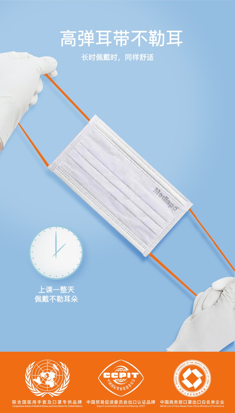 麥迪斯Medispo抗病毒口罩圖片細(xì)節(jié)