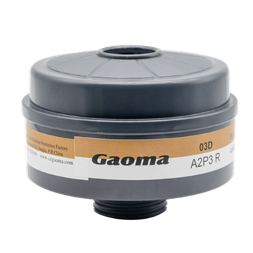 高瑪03D A2P3濾毒罐圖片1