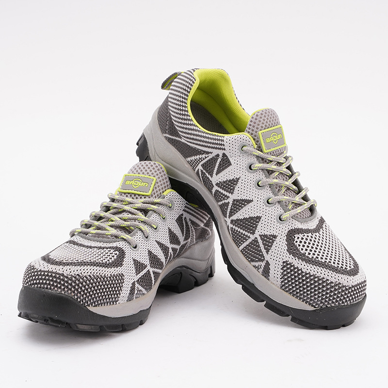 巴盾288-01網(wǎng)布輕便透氣安全鞋圖片1