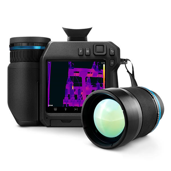 菲力爾FLIR T840高性能手持式紅外熱像儀圖片