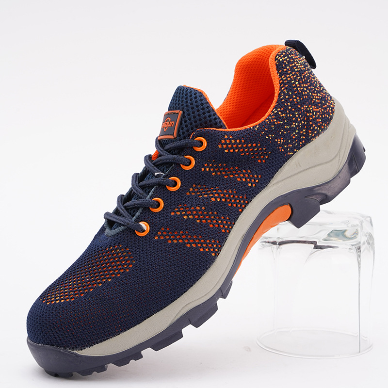 巴盾281-02防砸絕緣透氣網(wǎng)布安全鞋圖片4