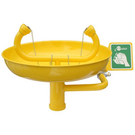 羿科60902208壁掛式洗眼器圖片