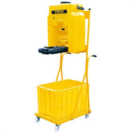 羿科60902301便攜式洗眼器圖片