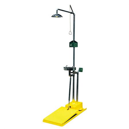 羿科60902302防凍型復合式洗眼器圖片