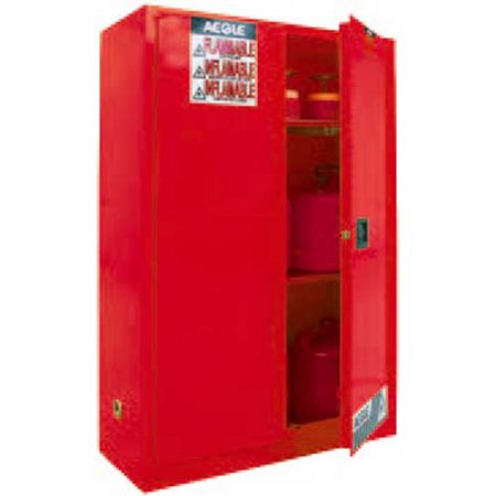 羿科紅色安全柜圖片