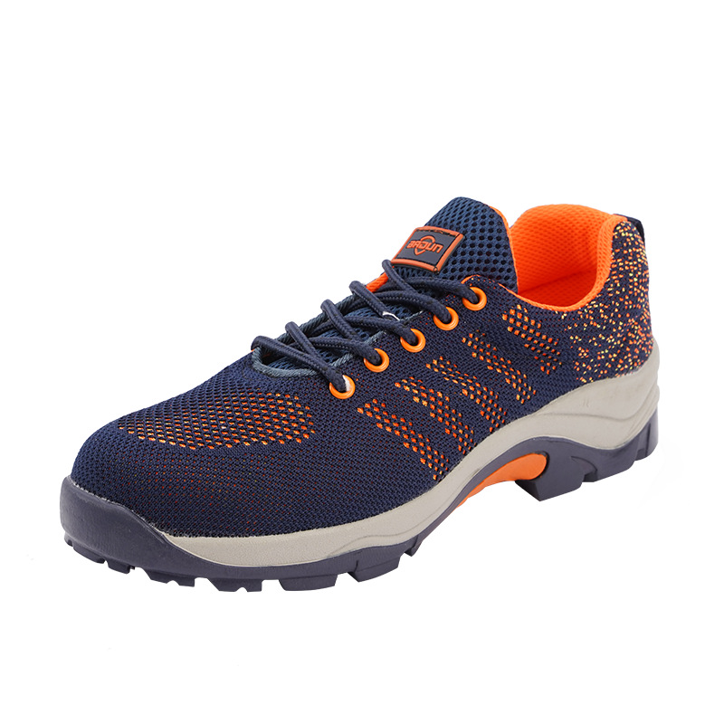 巴盾281-01透氣防砸凱夫拉防刺安全鞋圖片3