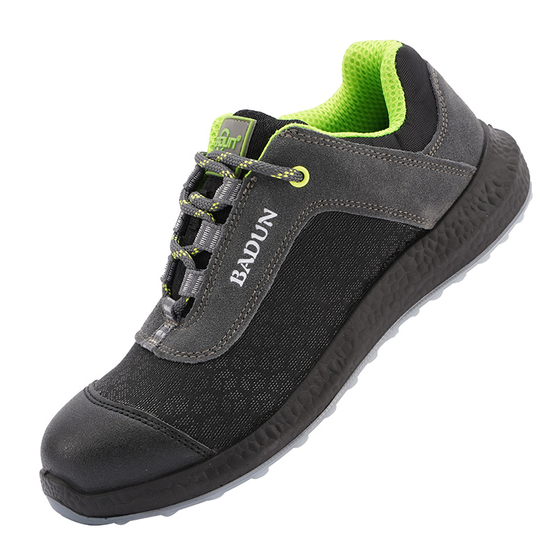 巴盾6511-011低幫防砸防刺透氣安全鞋圖片3