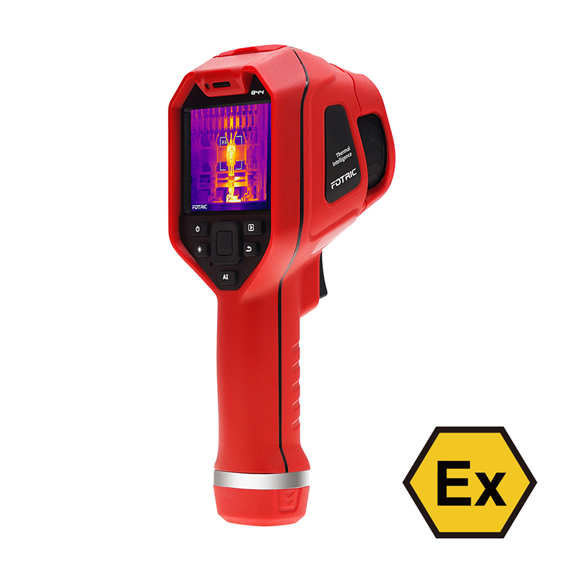 飛礎科846-Ex專業手持防爆紅外熱像儀圖片