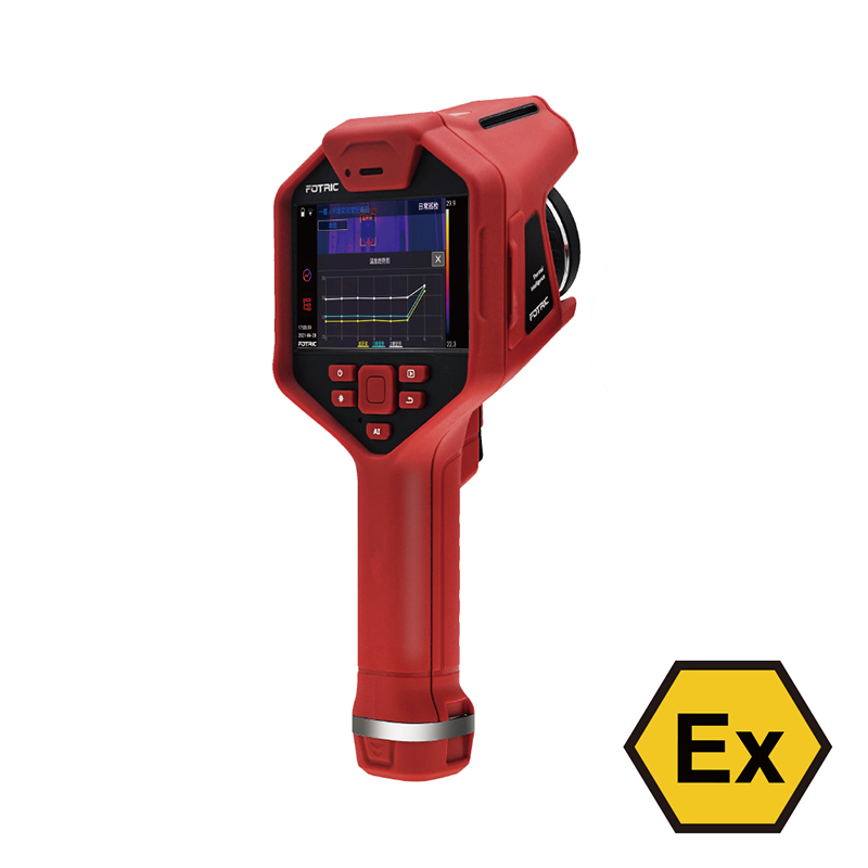 飛礎科858X-Ex專業精簡型手持防爆紅外熱像儀圖片