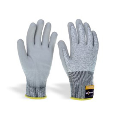 好員工PE-104灰色HPPE防割手套圖片
