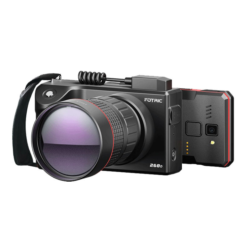 飛礎科268D單鏡頭雙視場測溫型紅外熱像儀圖片