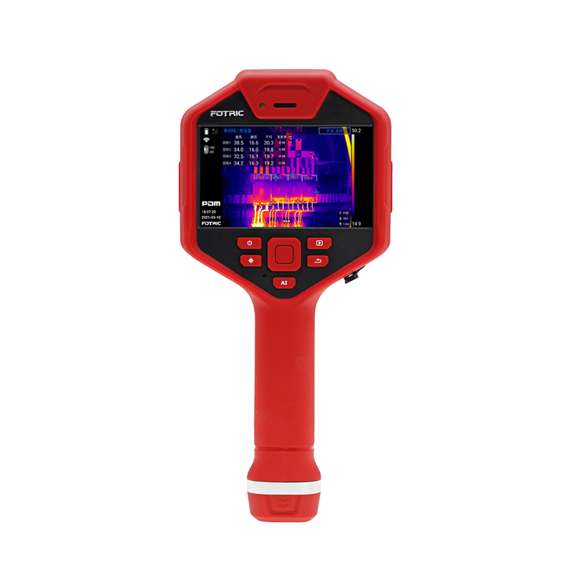 飛礎科348+高端手持紅外熱像儀圖片