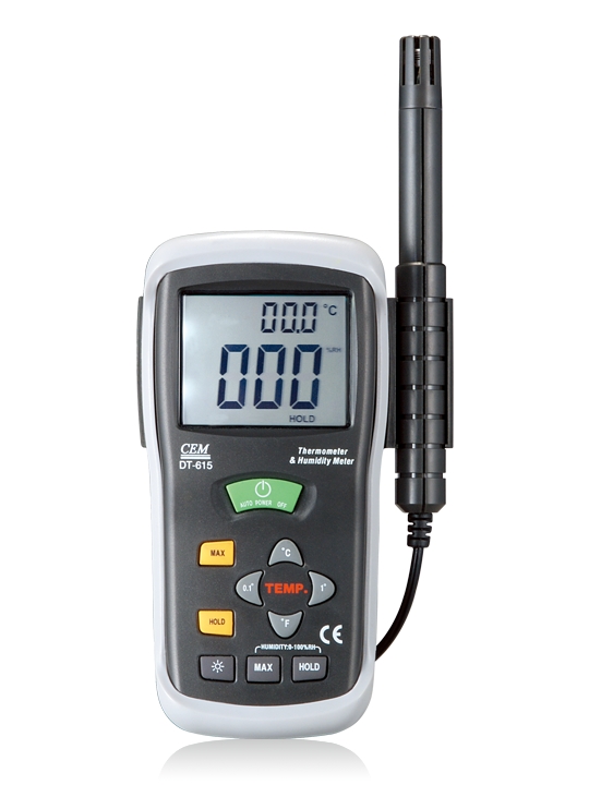 華盛昌DT-615二合一溫濕度監測儀圖片1