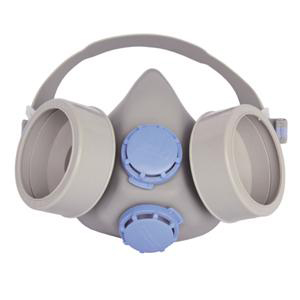 華信威保HP302P雙濾盒防塵防毒半面罩圖片