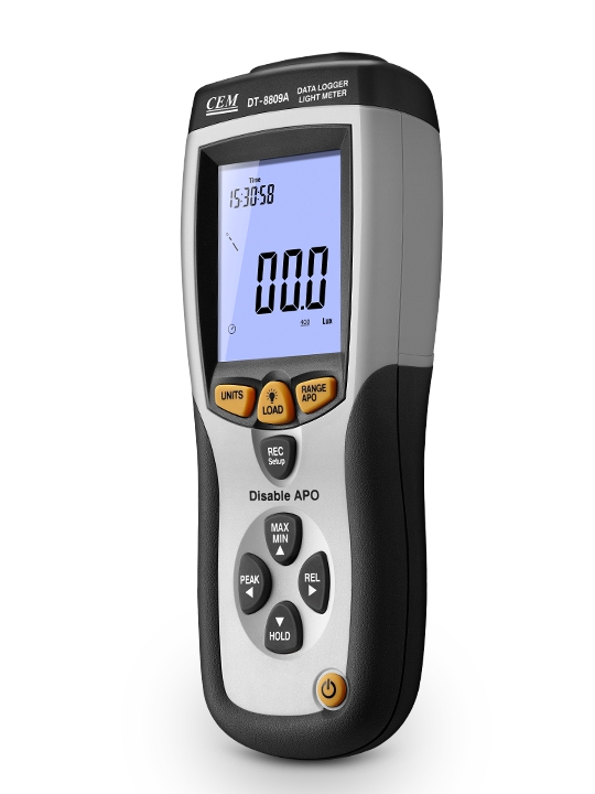 華盛昌DT-8809A高精度照度計(jì)圖片4