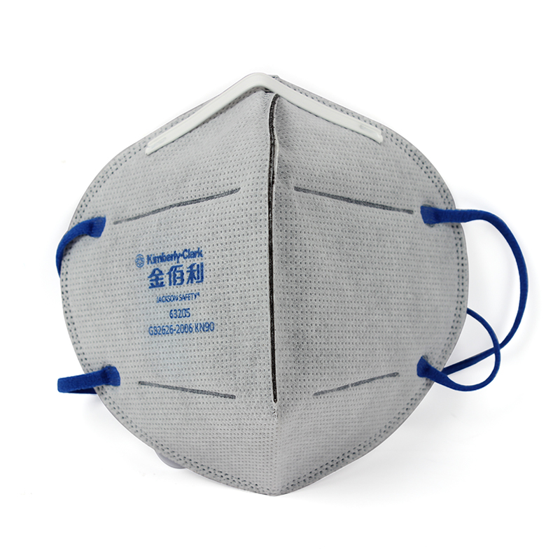 金佰利JACKSON 63205 KN90活性炭頸帶式防塵口罩圖片1