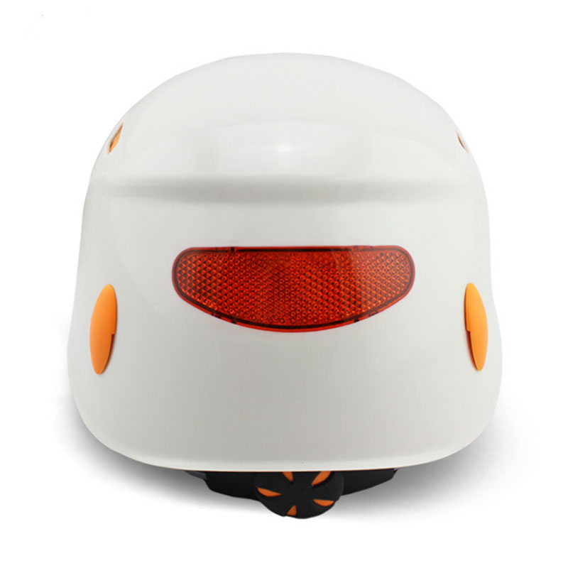 桉葉AY-99白色ABS運動安全帽圖片2