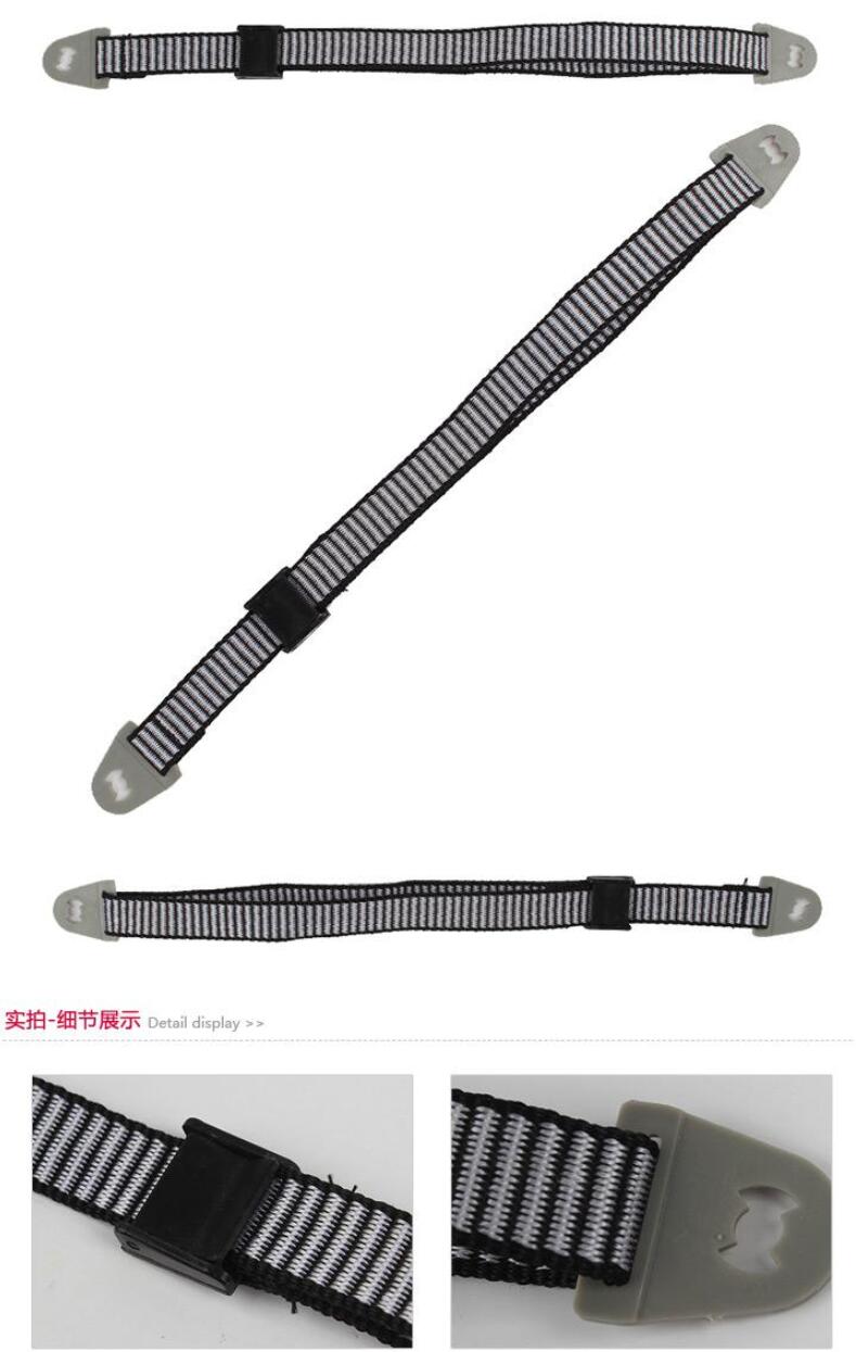 桉葉灰色D型下顎帶圖片