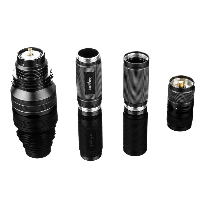 神火L3-U 32W大功率P70強光手電筒圖片2