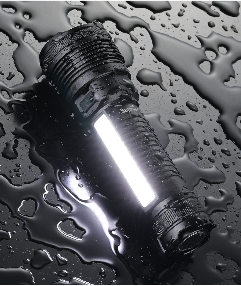 神火D15 36W強光多功能手電筒圖片2