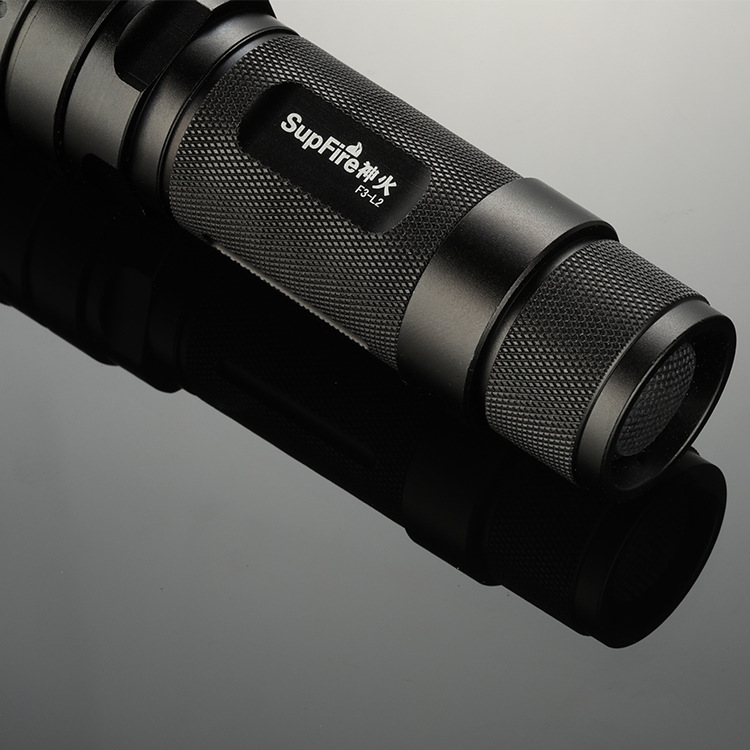 神火F3-L2變焦強光應(yīng)急手電筒圖片1