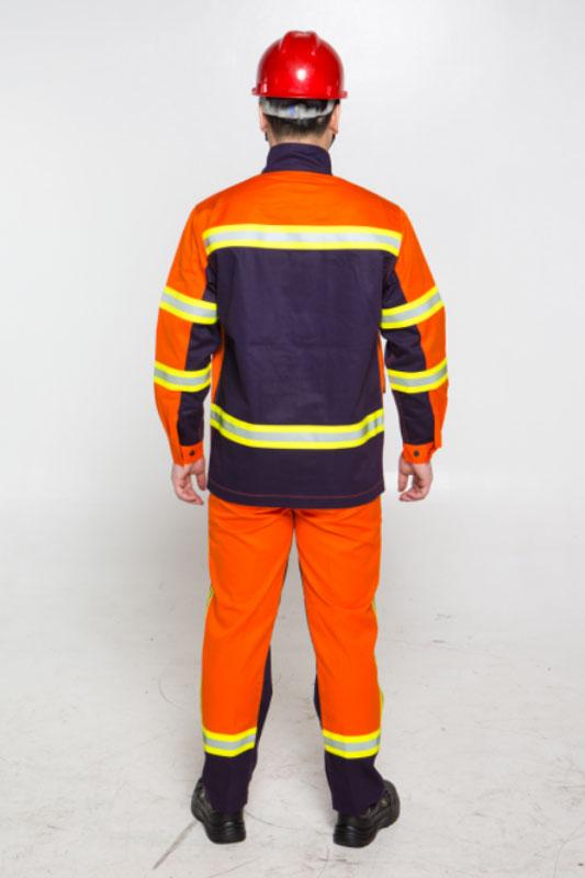 永霏阻燃防靜電高可視套裝圖片2