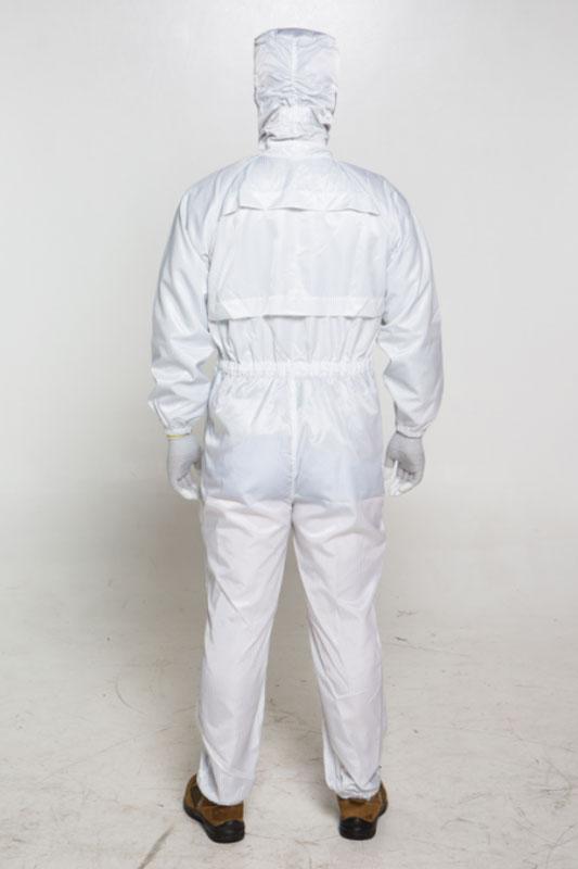 永霏噴漆專用防靜電連體服圖片1