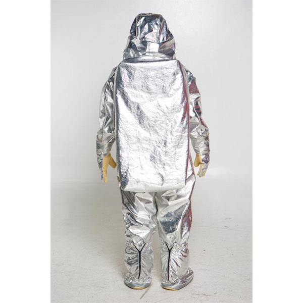 永霏鋁箔隔熱服套裝圖片