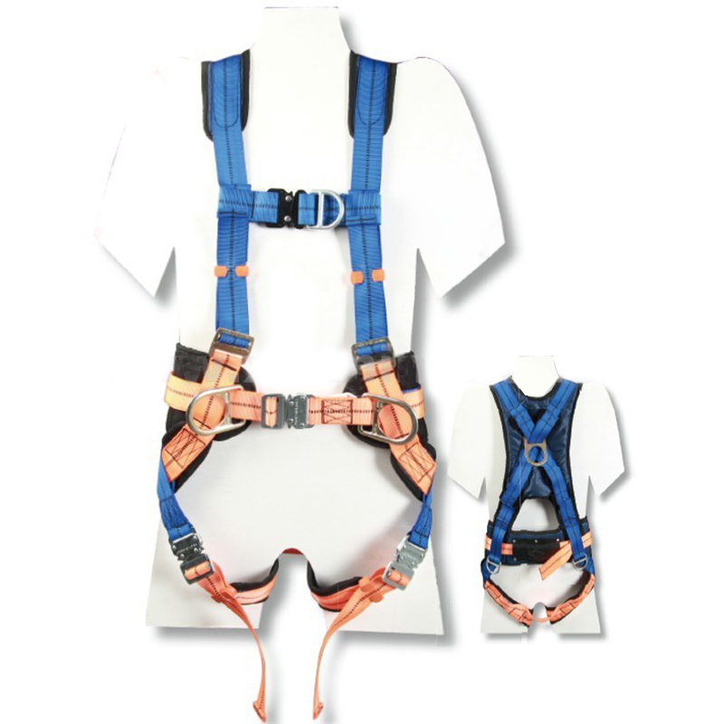 建鋼680601風(fēng)電專用6點(diǎn)藍(lán)色安全帶圖片