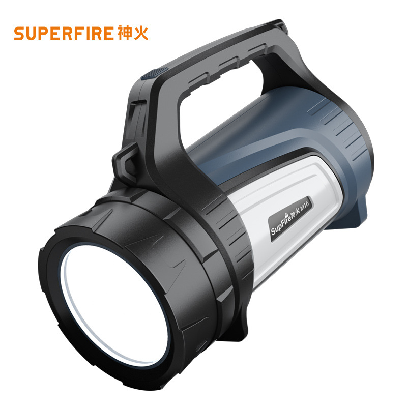 神火M16多功能強光戶外應急手電筒圖片1