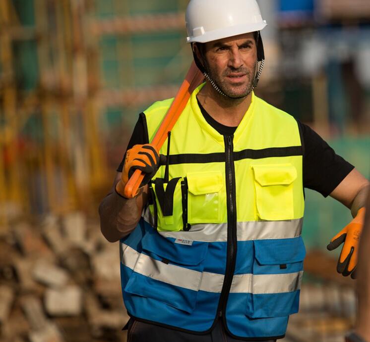 安大叔A579多功能反光背心圖片