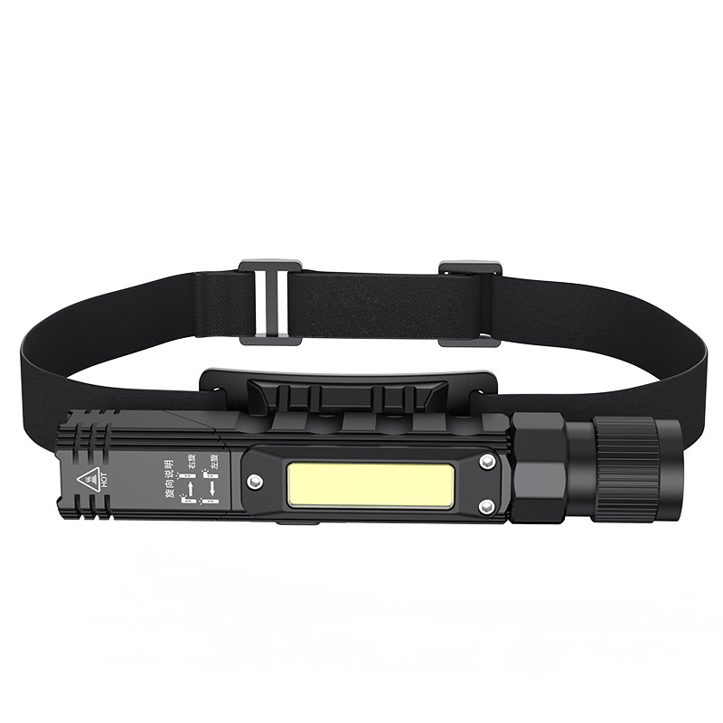 神火G19手持旋轉90°磁鐵工手電筒圖片2