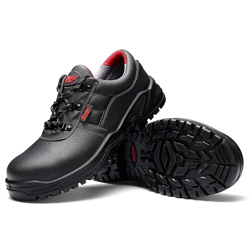 強人24029鋼頭防砸防穿刺防靜電勞保鞋