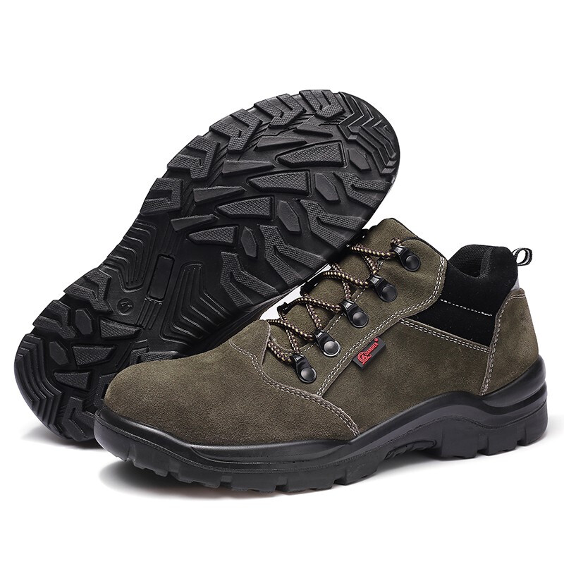  強(qiáng)人LG236保暖防砸防穿刺反絨皮勞保鞋