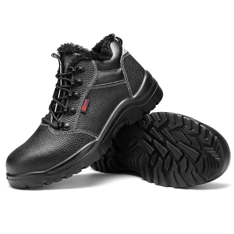 強人LG209保暖鋼頭防砸防穿刺勞保鞋