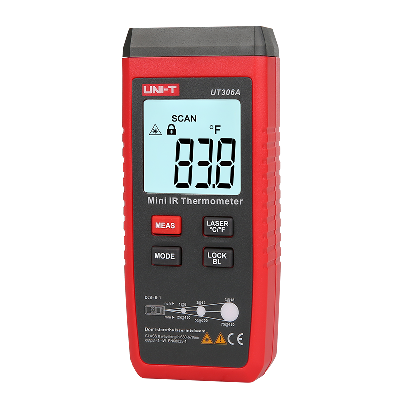 優(yōu)利德UT306A迷你型紅外測(cè)溫儀圖片