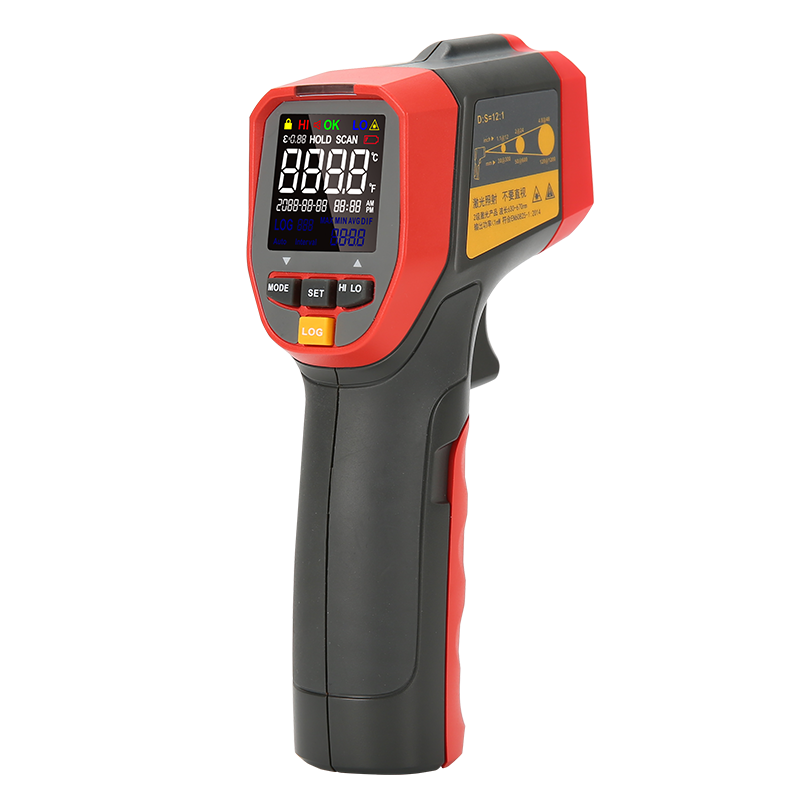 優利德UT301D非接觸手持紅外測溫儀圖片