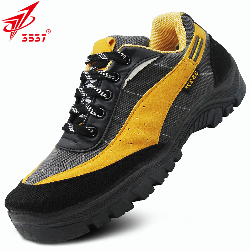 3537陽光低幫耐磨防臭防滑透氣勞保鞋