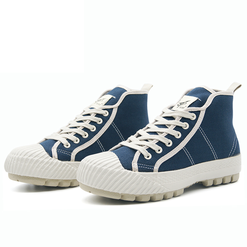 3537高腰航行山地越野棉鞋加絨加厚耐磨勞保鞋