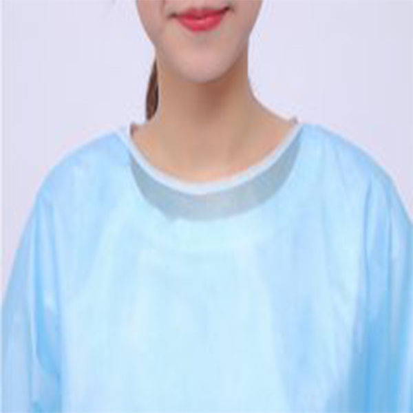 坤澤爾A型藍色醫用隔離衣圖片