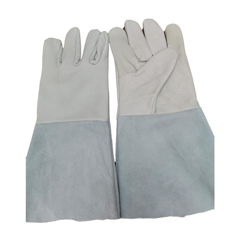 威仕盾G-9752灰色電焊手套圖片